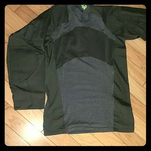 Tactical longsleve ESDY XL camp green shirt